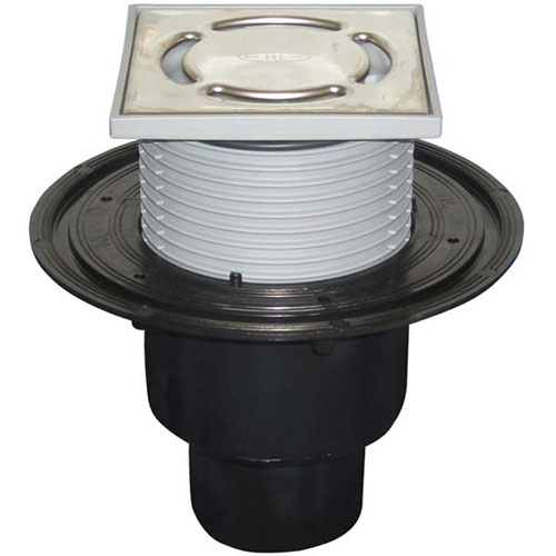 HL310N.2 Трап с верт. выпуском с незамерзающим затвором DN50/75/110